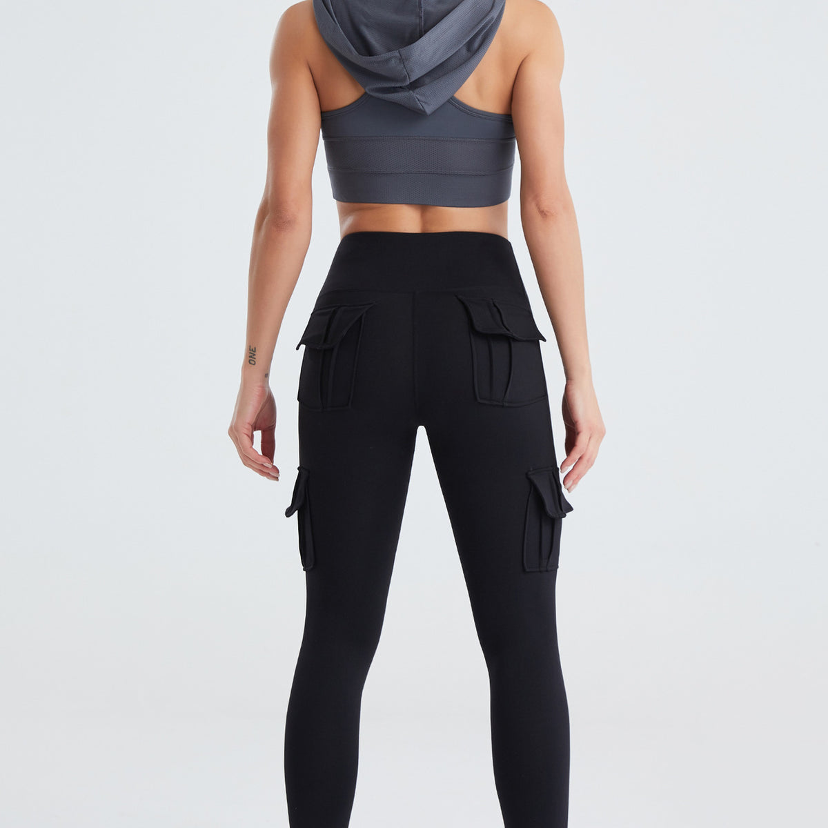 Aura Hooded Sports Bra